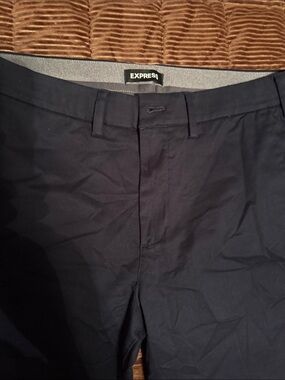 Express Men's black Chino Pants